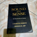 Sound and sense : an introduction to poetry eight edition