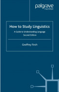 How to study linguistics a guide to understanding language