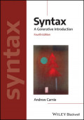Syntax a generative introduction (fourth edition)