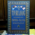 Tun sri lanang : dalam sejarah dua bangsa Indonesia - Malaysia terungkap setelah 380 tahun