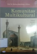 Komunitas Multikultural : dalam sejarah Islam periode pertengahan