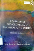 Routledge encyclopedia of translation studies