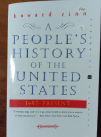 A peopple's history of the united states 1492-present