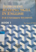 Improving reading skills in english for university students Book 1