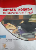 Bahasa indonesia untuk perguruan tinggi jilid 1 tahun 2014