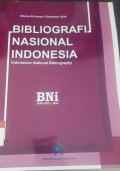 Bibliografi nasional indonesia : indonesian national bibliography  (volume 64, nomor 4)