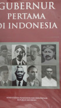 Gubernur pertama di Indonesia