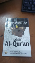 Hermeneutika & tafsir al-quran tahun 2008