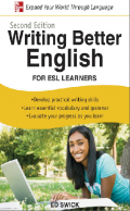 Writing better english: for esl learners