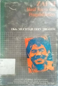 Image of Zaini : hasil karya dan pengabdiannya