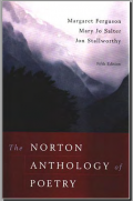 The norton anthology of poetry