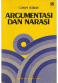 Argumentasi dan narasi: komposisi lanjutan III (cetakan 10 tahun 1994)