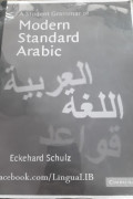 A student grammar of modern standard arabic