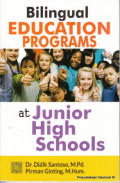 Bilingual education programs at junior high schools tahun 2016