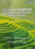 bunga rampai terjemahan koleksi buku langka : tentang perkebunan & tanaman pangan