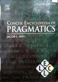 Concise encyclopedia of pragmatics