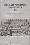 Sejarah nasional indonesia III tahun 1992