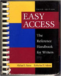 Easy Access The Reference Handbook for Writers