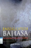 Ensiklopedi bahasa the cambridge encyclopedia of languange