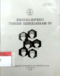 Ensiklopedi tokoh kebudayaan IV