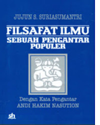 Filsafat ilmu sebuah pengantar populer tahun 2010