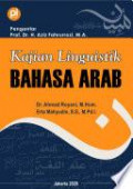 Kajian linguistik bahasa arab