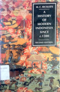 A History of Modern Indonesia Since c. 1300