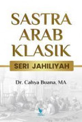 Sastra arab klasik seri jahiliyah