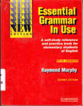 Essential grammar in use :  a self-study reference and practive book for elementary students of english with answers second edition