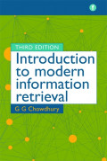 Introduction to modern information retrieval (third edition)