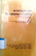 Introduction to reference work : basic information sources