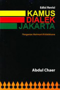 Kamus dialek Jakarta edisi revisi