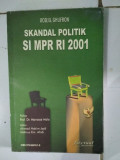 Skandal politik si mpr ri 2001