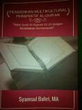 pendidikian multiktural perspektif al qur'an : Tafsir surat al hujurat 11 -13 dengan pendekatan hermeneutik