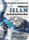 Psikologi islam : kearifan dan kecerdasan hidup