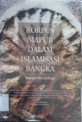 Korpus mapur dalam Islamisasi Bangka