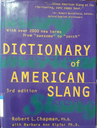 Dictionary of American slang