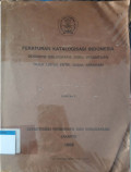 Peraturan katalogisasi Indonesia : deskripsi bibliografis (ISBD), penentuan tajuk untuk entri, judul seragam edisi 3