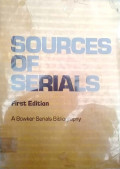 Sources of serials