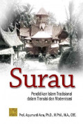 Surau : pendidikan islam tradisional dalam transisi dan modernisasi