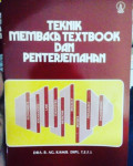 Teknik membaca textbook dan penterjemahan