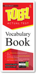 Toefl actual test : vocabulary book