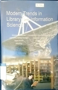Modern trends in library and information science