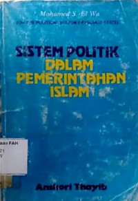 Sistem politik dalam pemerintahan Islam