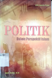 Politik dalam perspektif islam