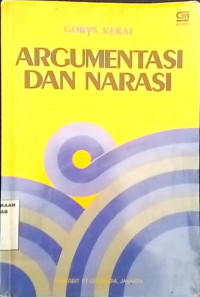 Argumentasi dan narasi : komposisi lanjutan III (cetakan 15 tahun 2004)