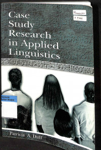Case study research in applied linguistics