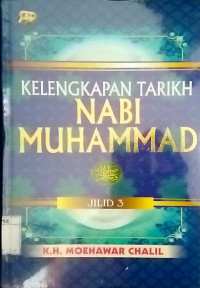 Kelengkapan Tarikh Nabi Muhammad Jilid 3