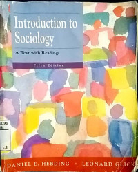 Introduction to sociology : a text with readings