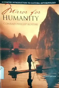 Mirror for humanity:a concise introducation to  cultural anthropology
